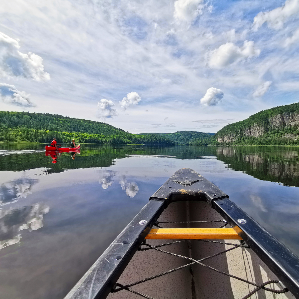 Overnight stay for 2 people - Coop Aventures Matawin