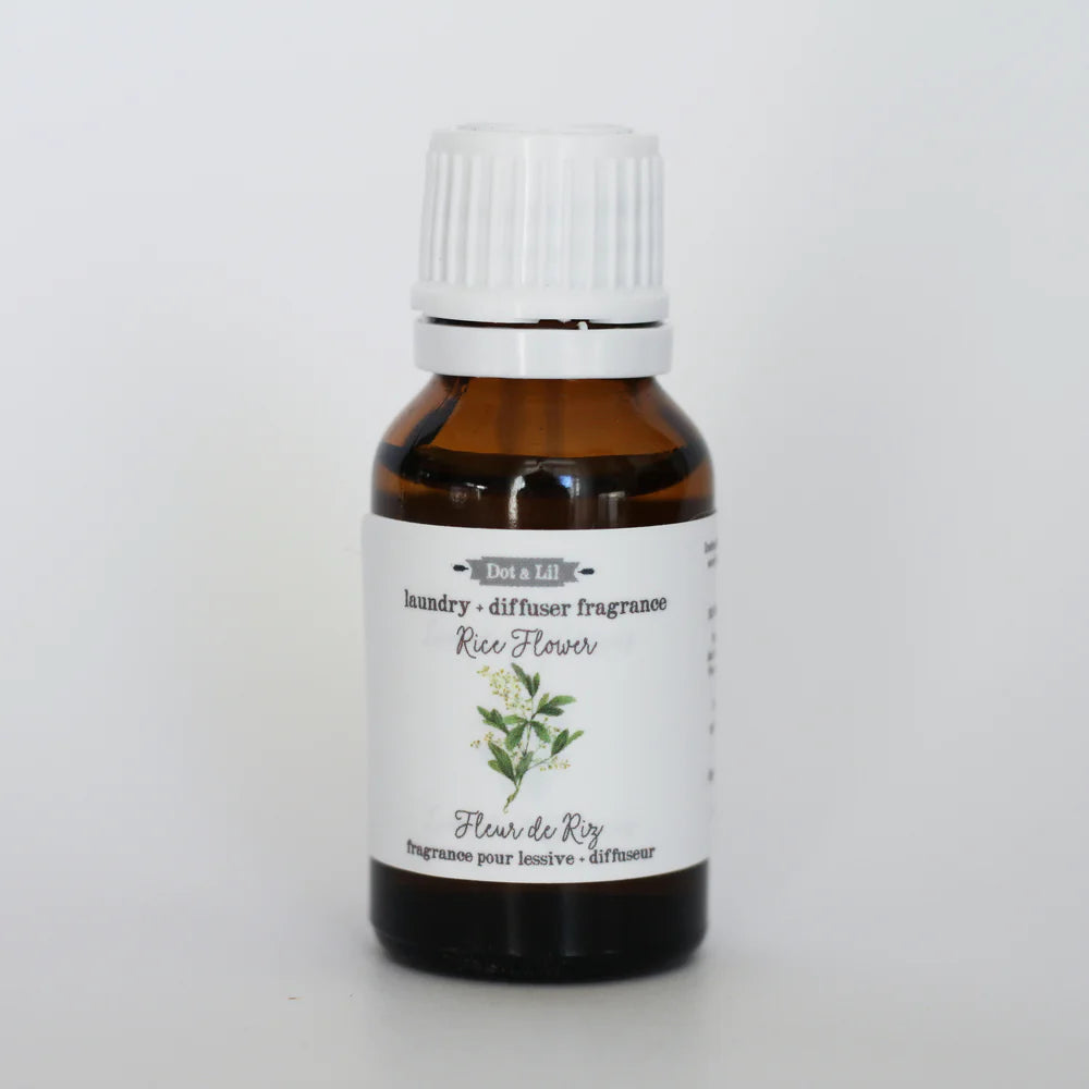 Fragrance pour lessive + Diffuseur | Choisissez votre fragrance
