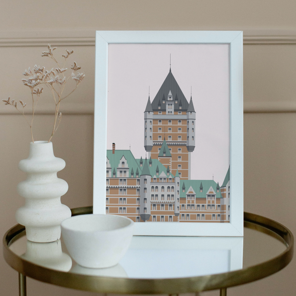 Affiche - Château Frontenac