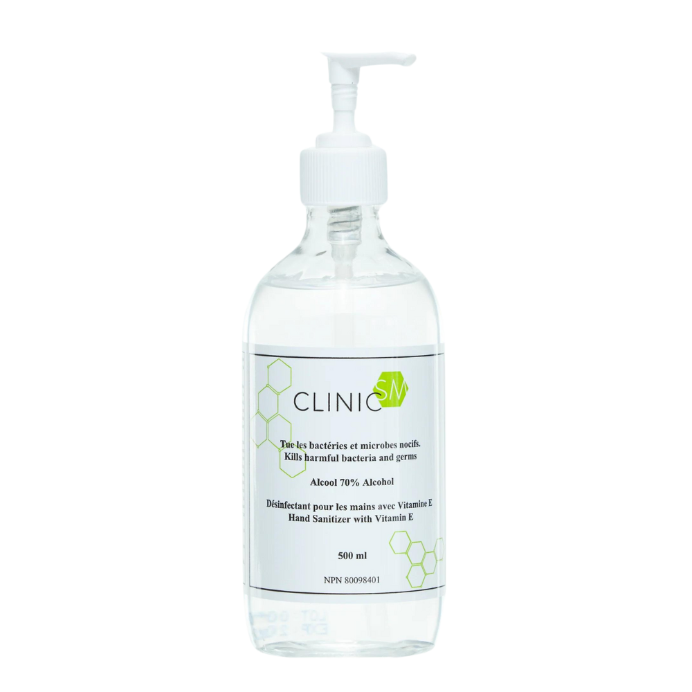 Gel désinfectant pour les mains