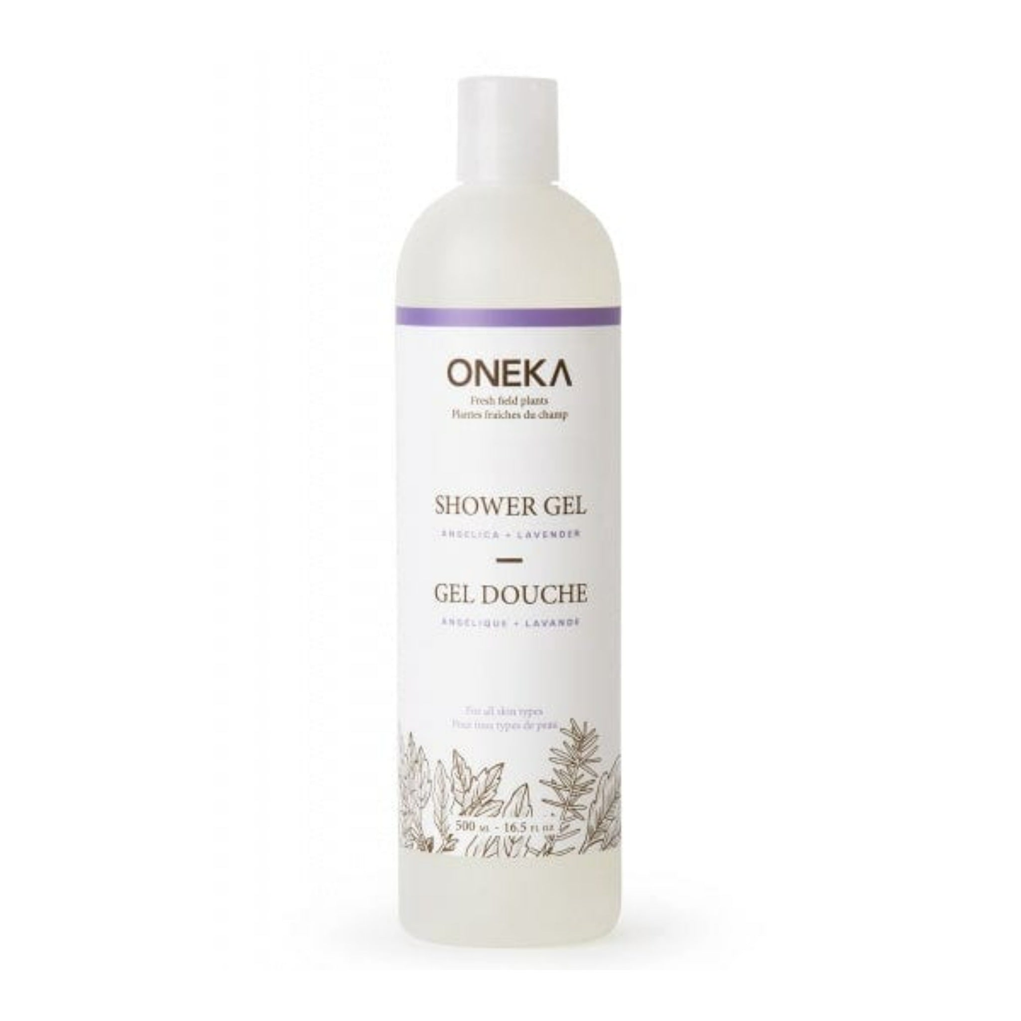 Shower gel