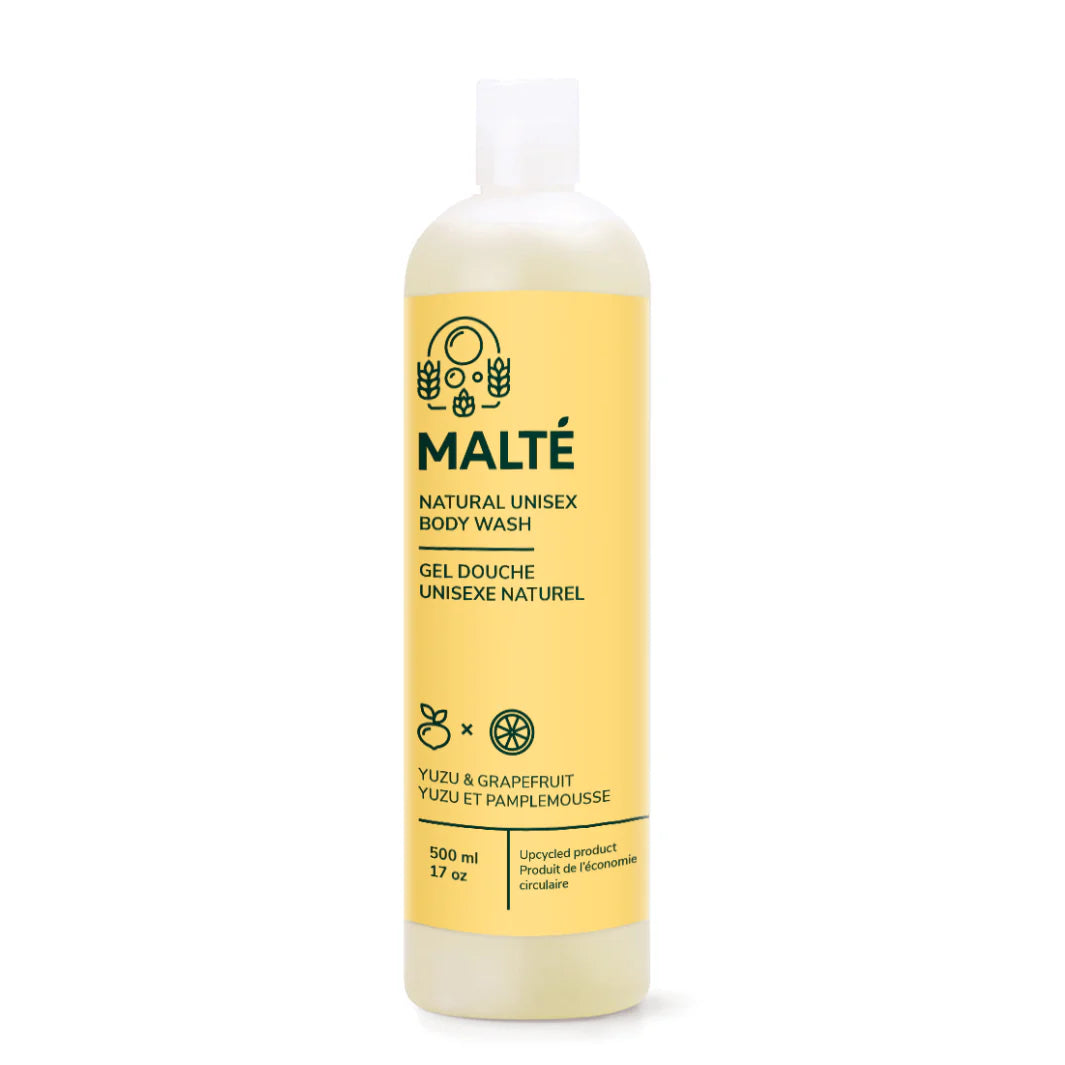 Gel douche Unisexe Naturel - Yuzu et Pamplemousse