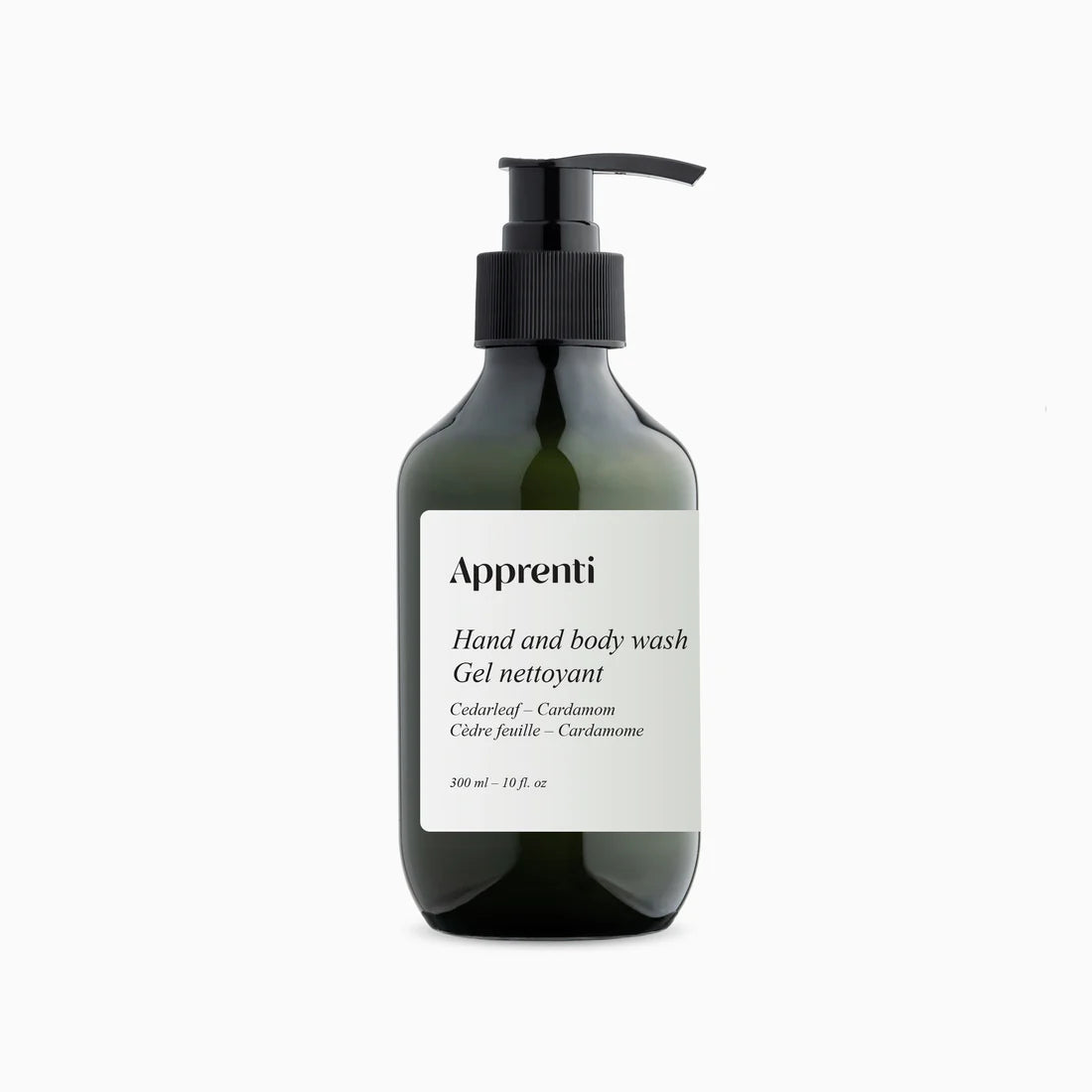 Gel Nettoyant - Cèdre feuille & Cardamome