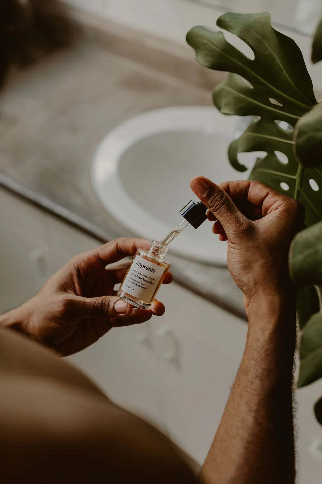 Gel Sérum Hydratant pour le visage