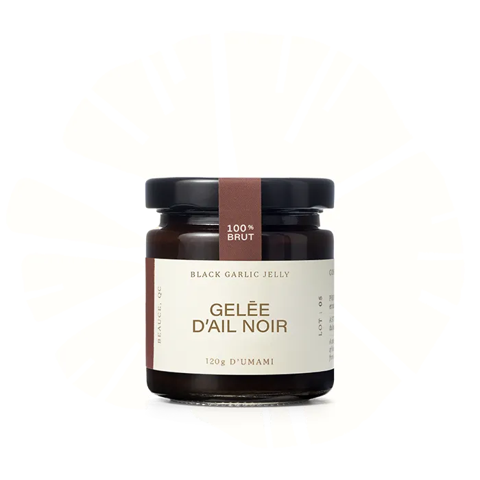 Gelée d'ail noir
