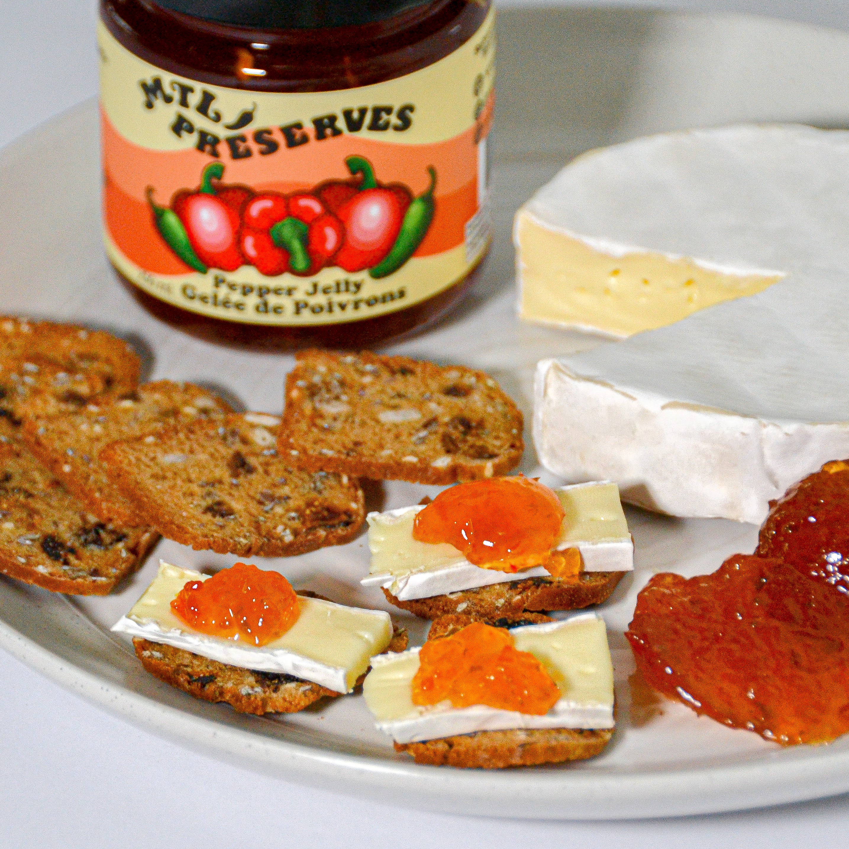 Gelée de poivrons