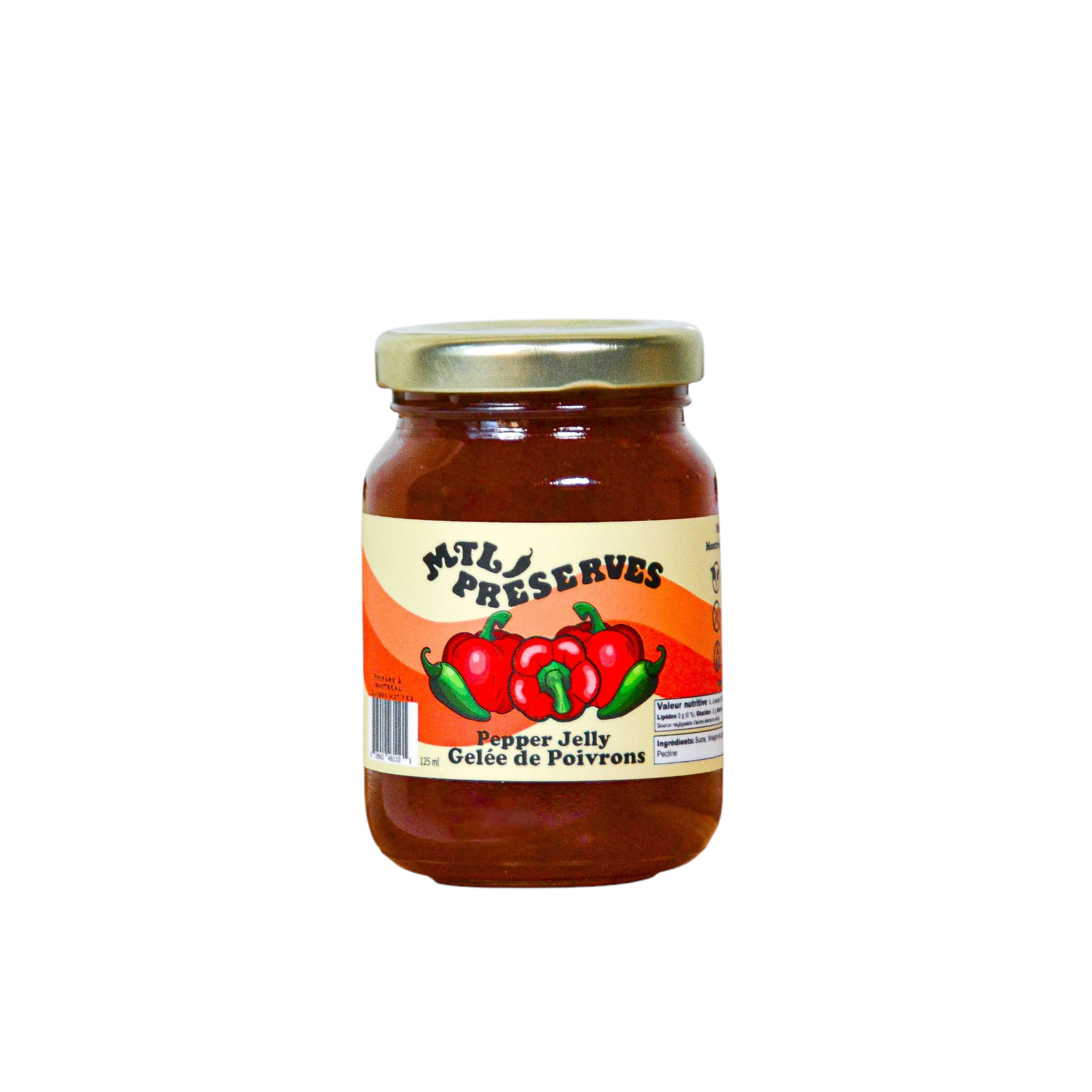Gelée de poivrons
