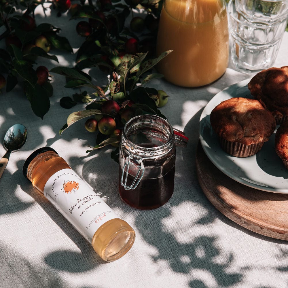 Gelée de pomme et érable