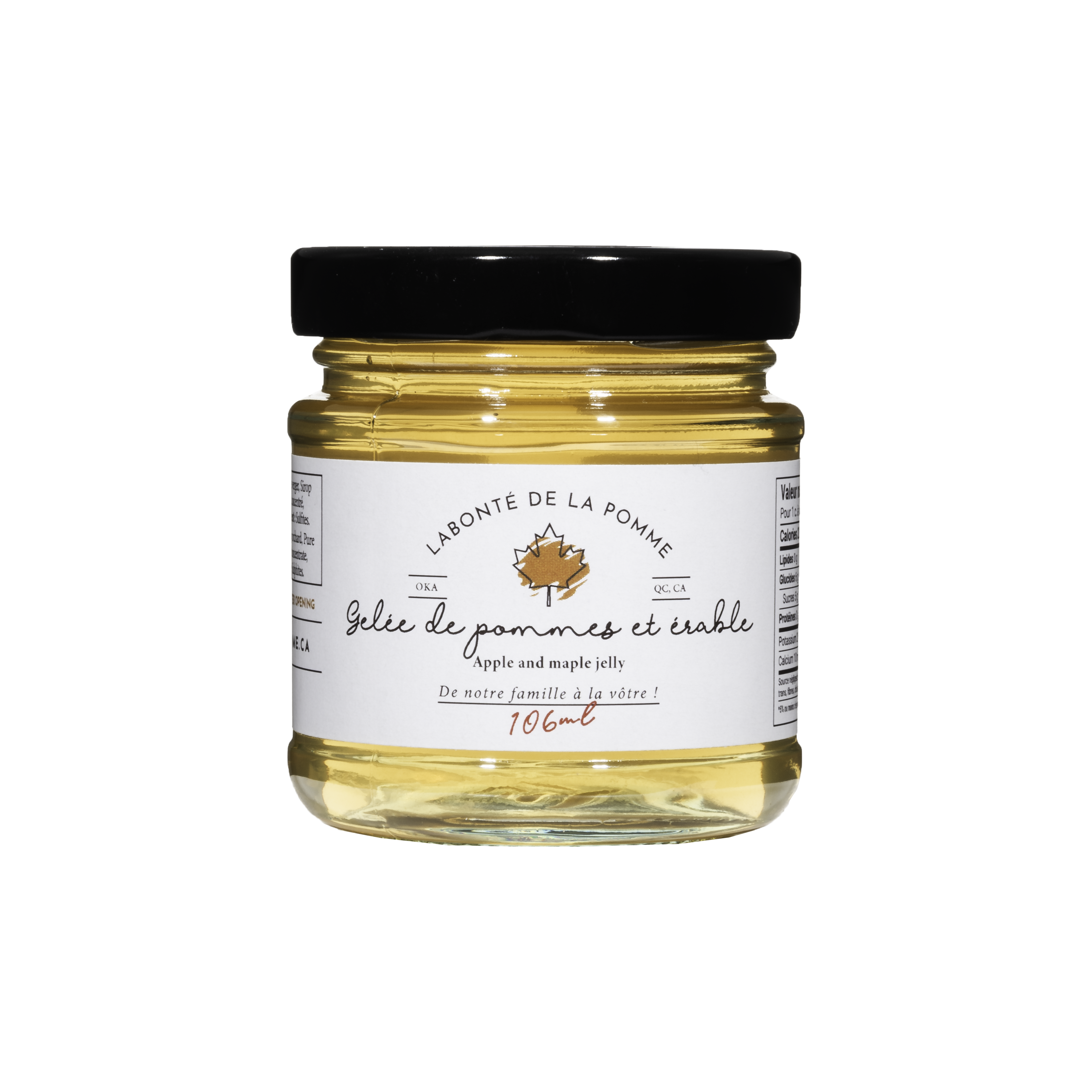 Gelée de pomme et érable