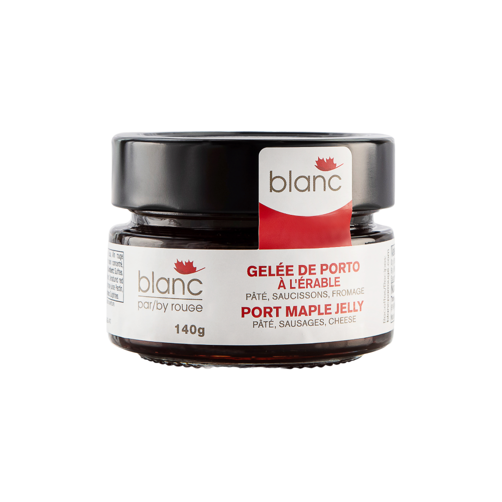 Gelée de porto à l'érable