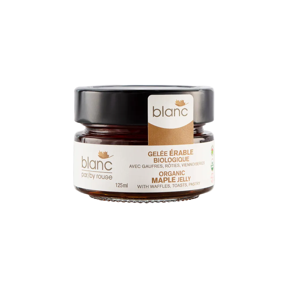 Gelée érable biologique