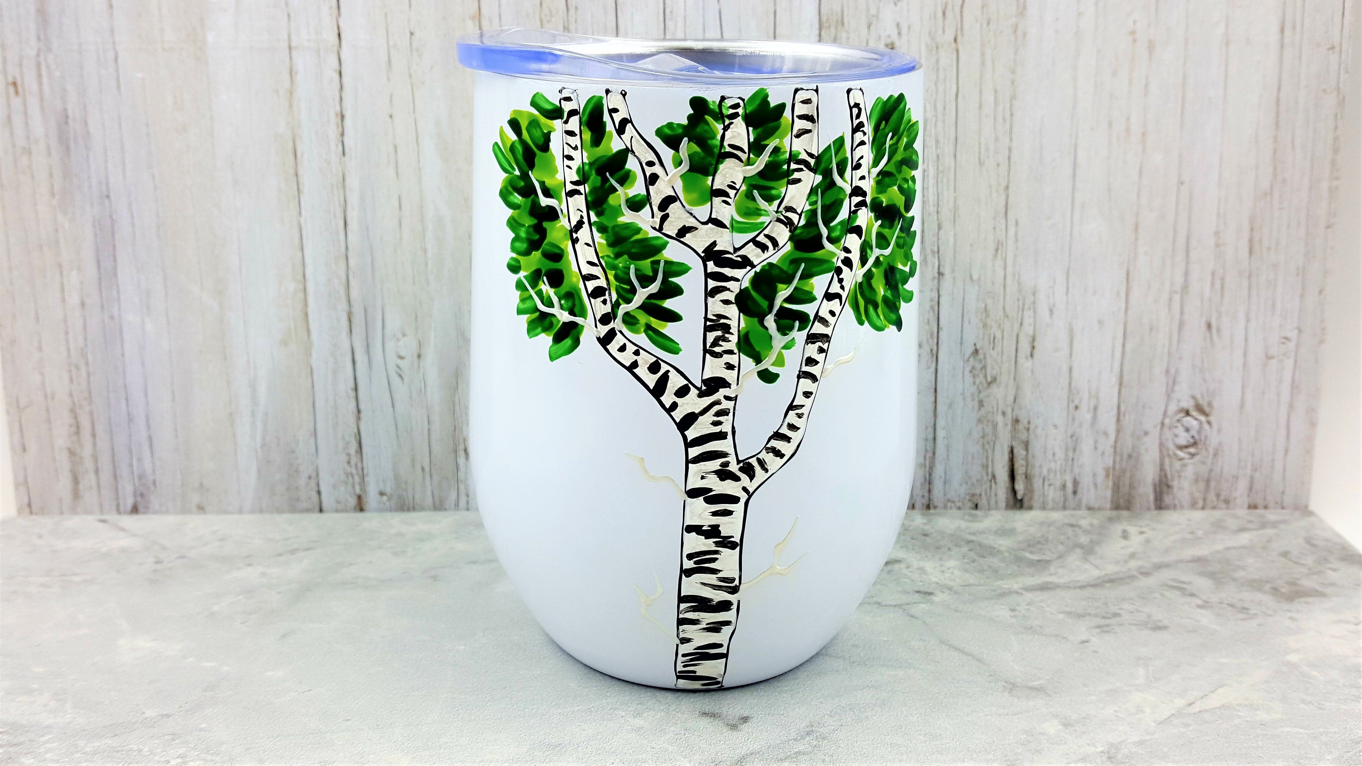 Gobelet isotherme cardinal bouleau 12 onces (355ml)