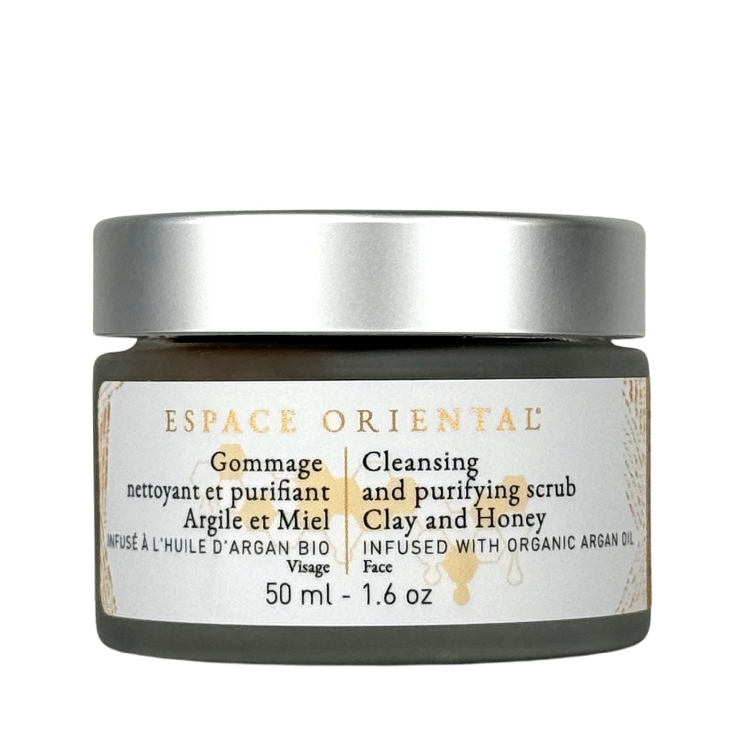 Gommage nettoyant et purifiant Argile et Miel