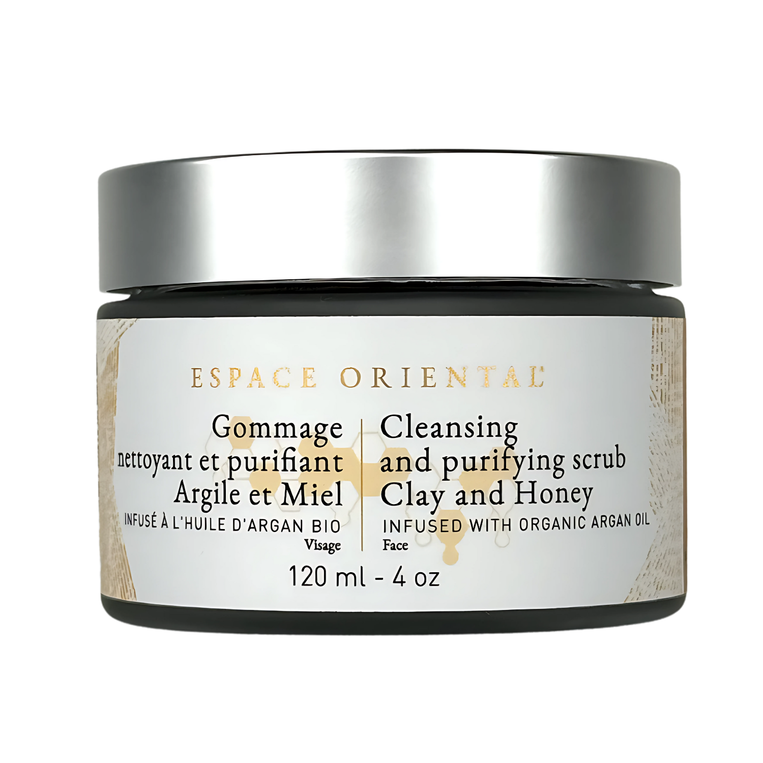 Gommage nettoyant et purifiant Argile et Miel