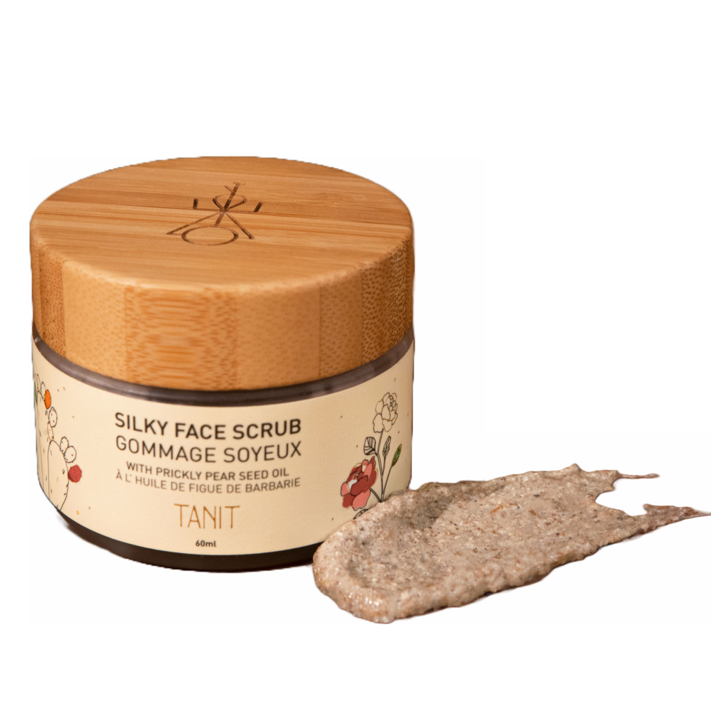 Gommage soyeux - Exfoliant pour le visage