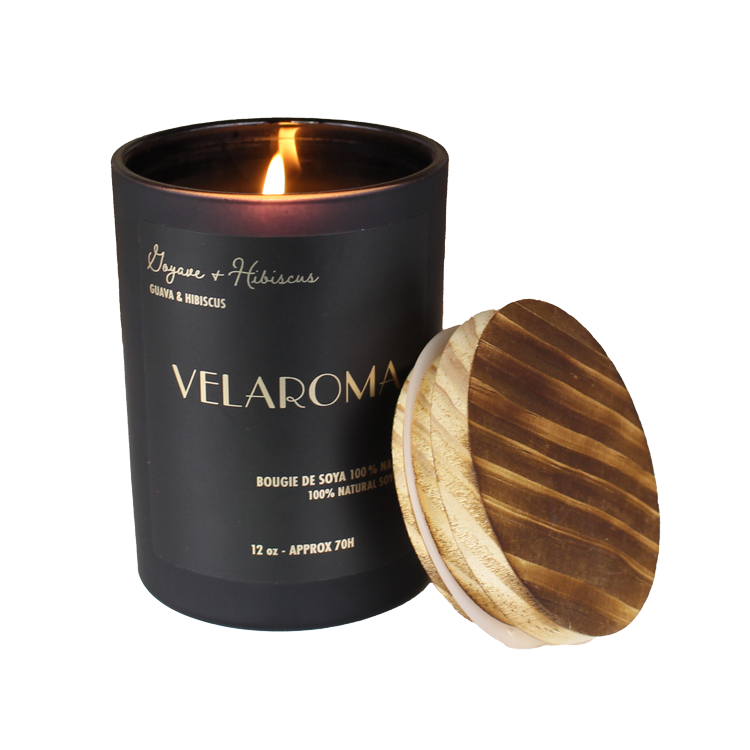 Bougie Velaroma parfumée