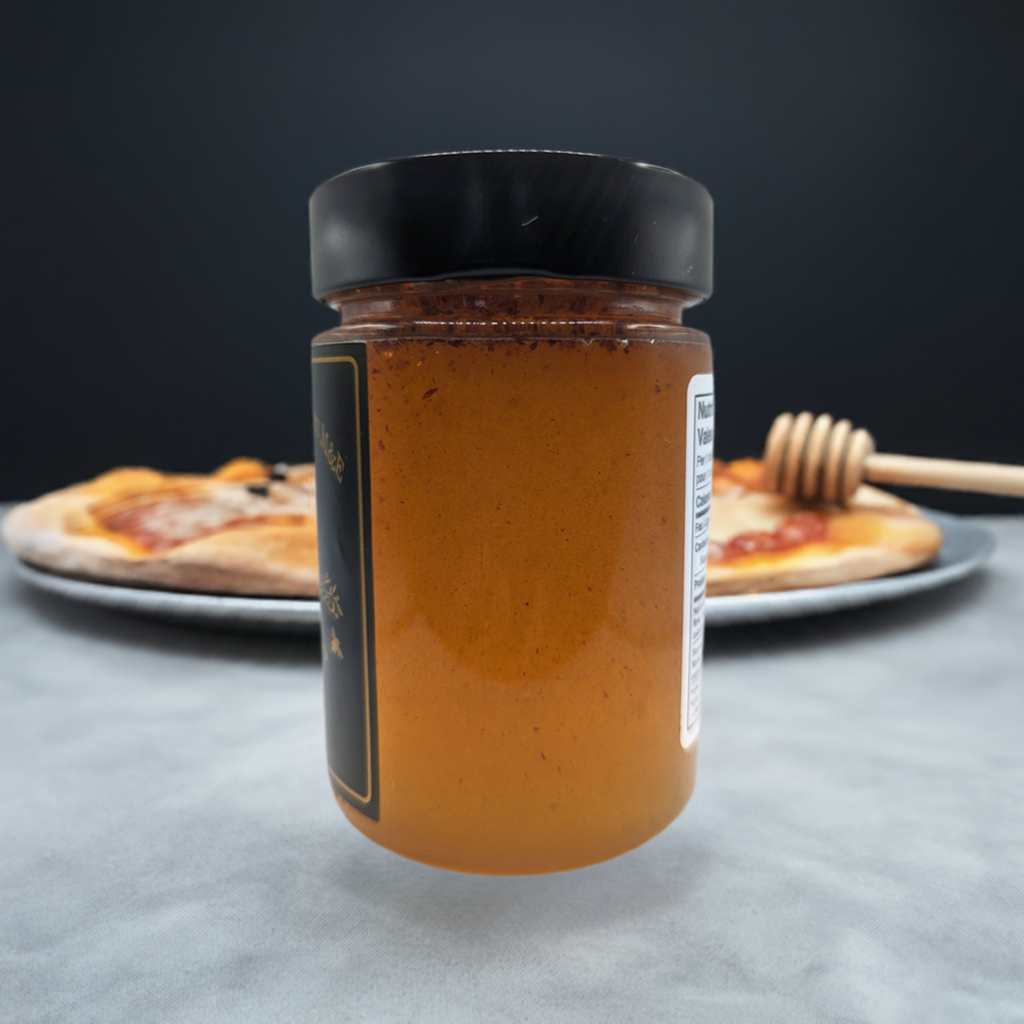 Miel épicé infusé de chaleur : pimentez votre palais !