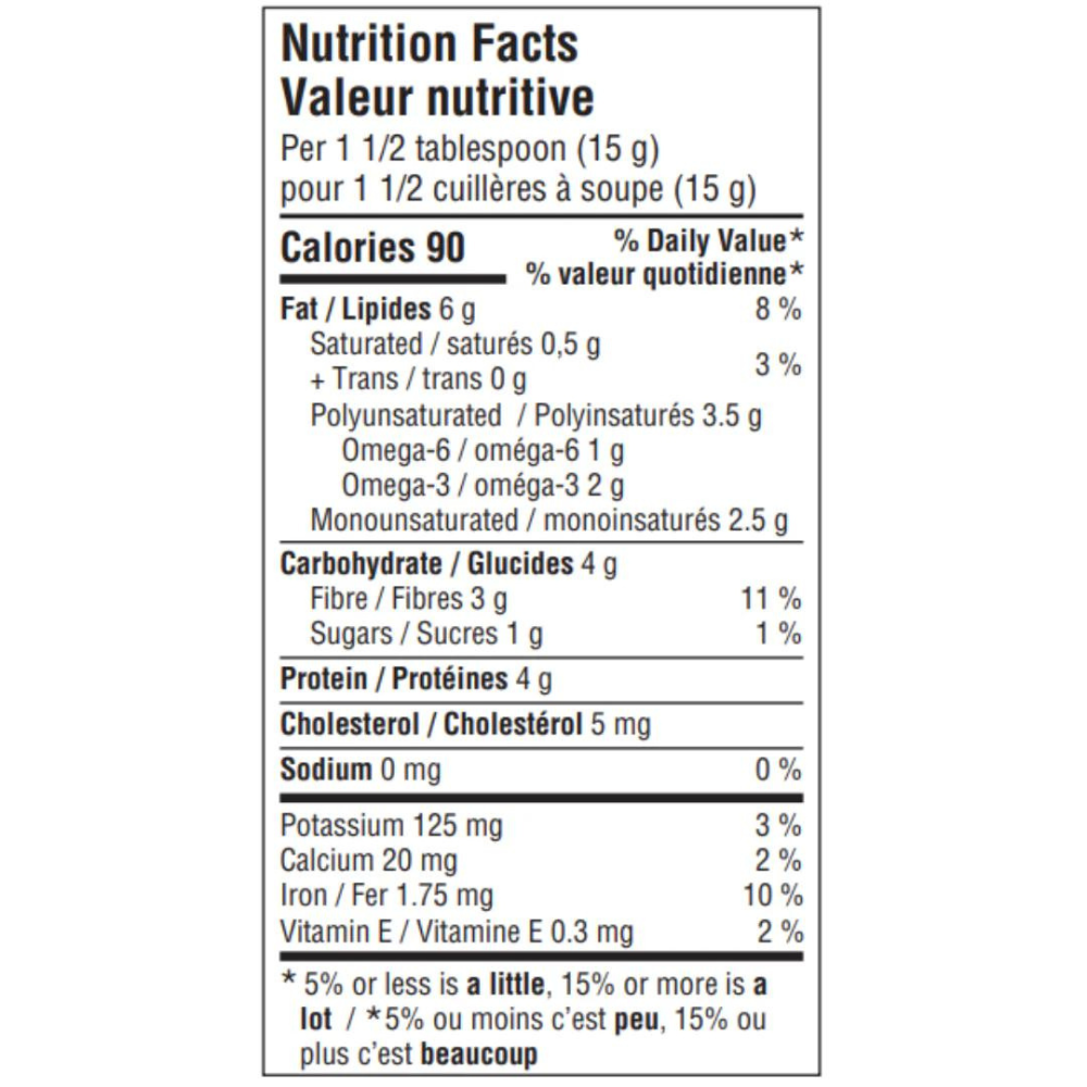 Graines de caméline torréfiées