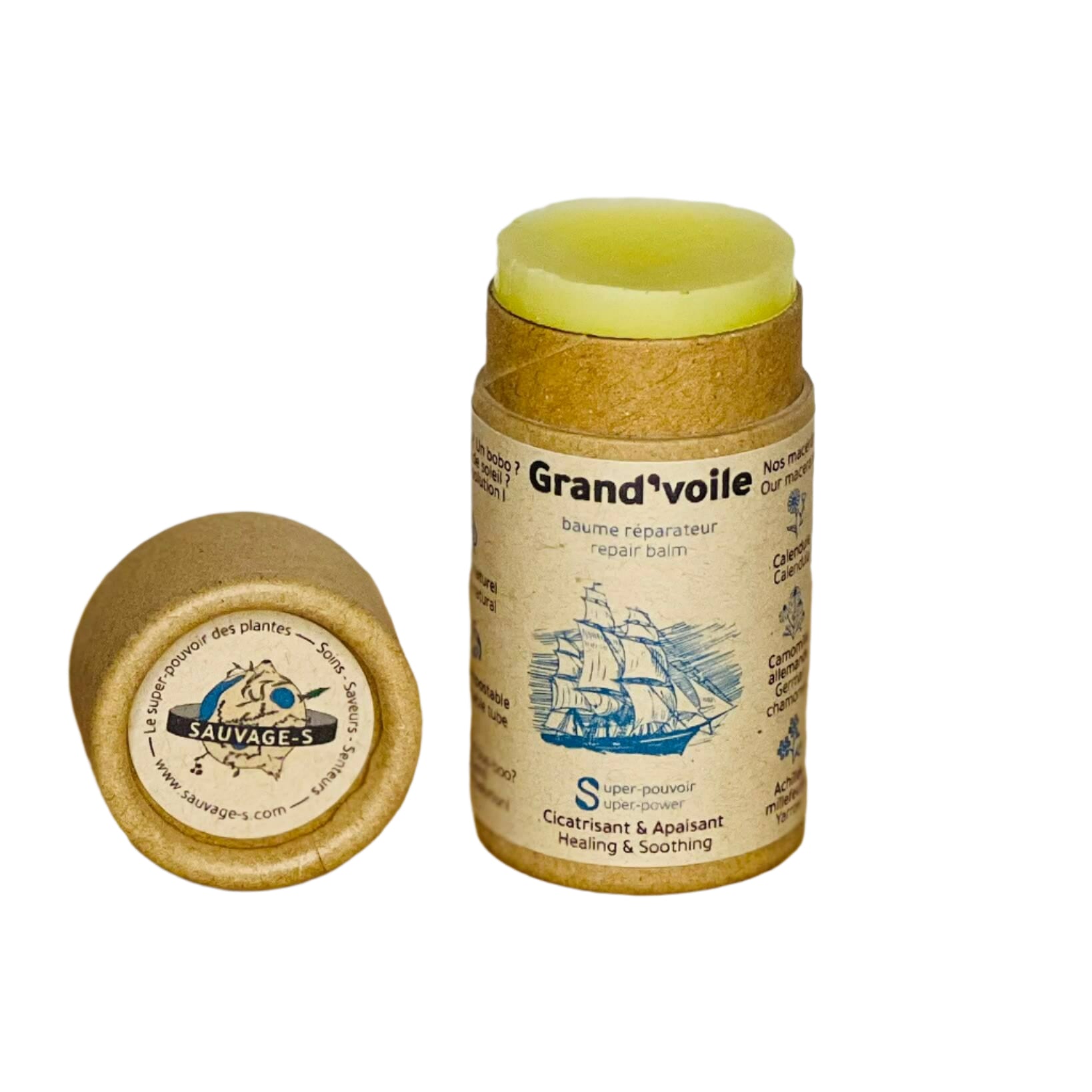 Grand'voile - Baume réparateur (soin après-tattoo)
