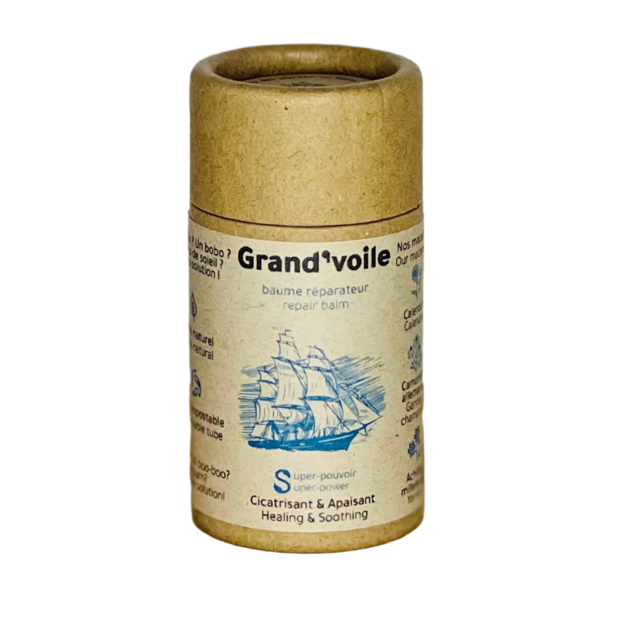 Grand'voile - Baume réparateur (soin après-tattoo)