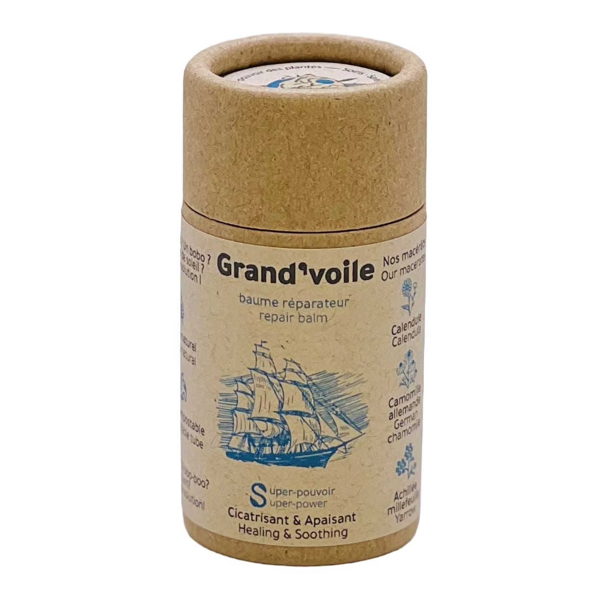Grand'voile - Baume réparateur (soin après-tattoo)