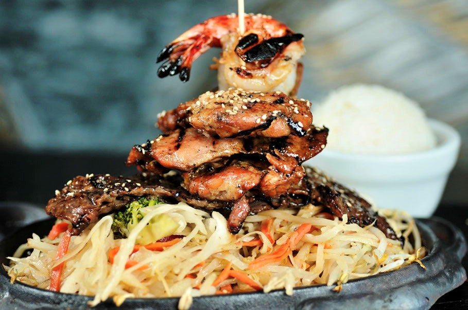 3-course menu to share for 2 people - Kyomi Lasalle Restaurant