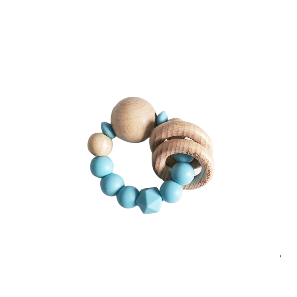 Hochet de dentition - Aqua