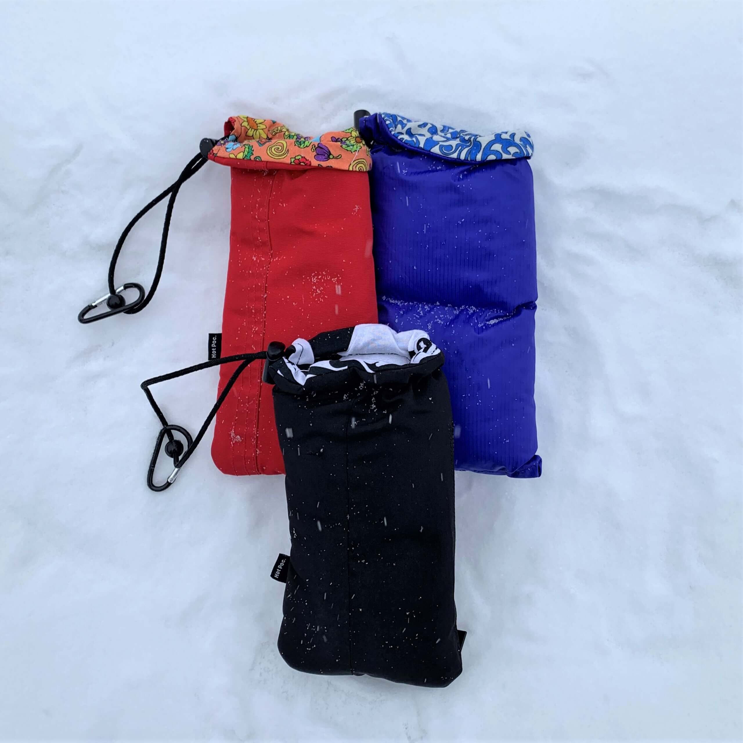 Hot Poc Sleeper ECO - Fabriqué à partir de manteaux d'hiver réutilisés