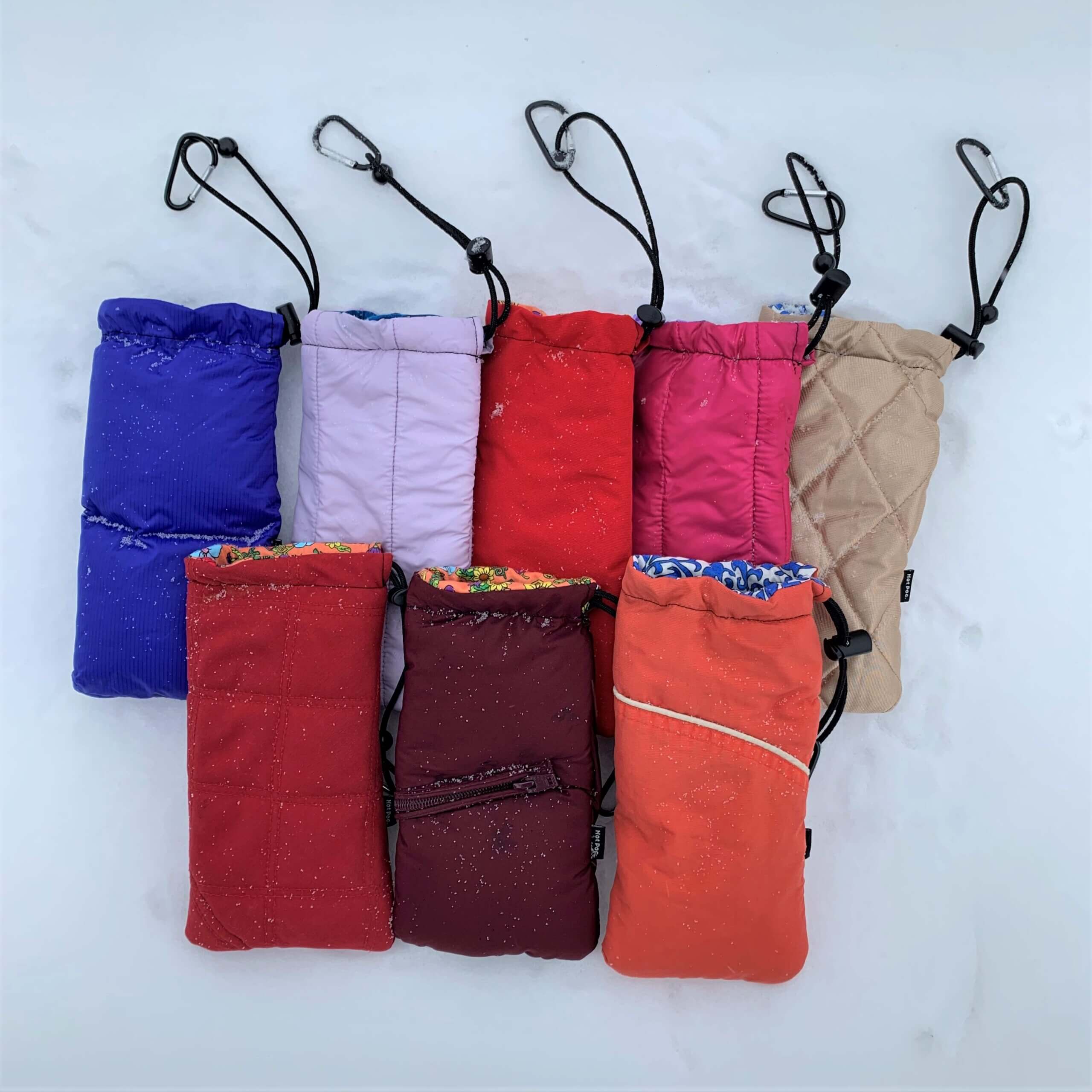 Hot Poc Sleeper ECO - Fabriqué à partir de manteaux d'hiver réutilisés