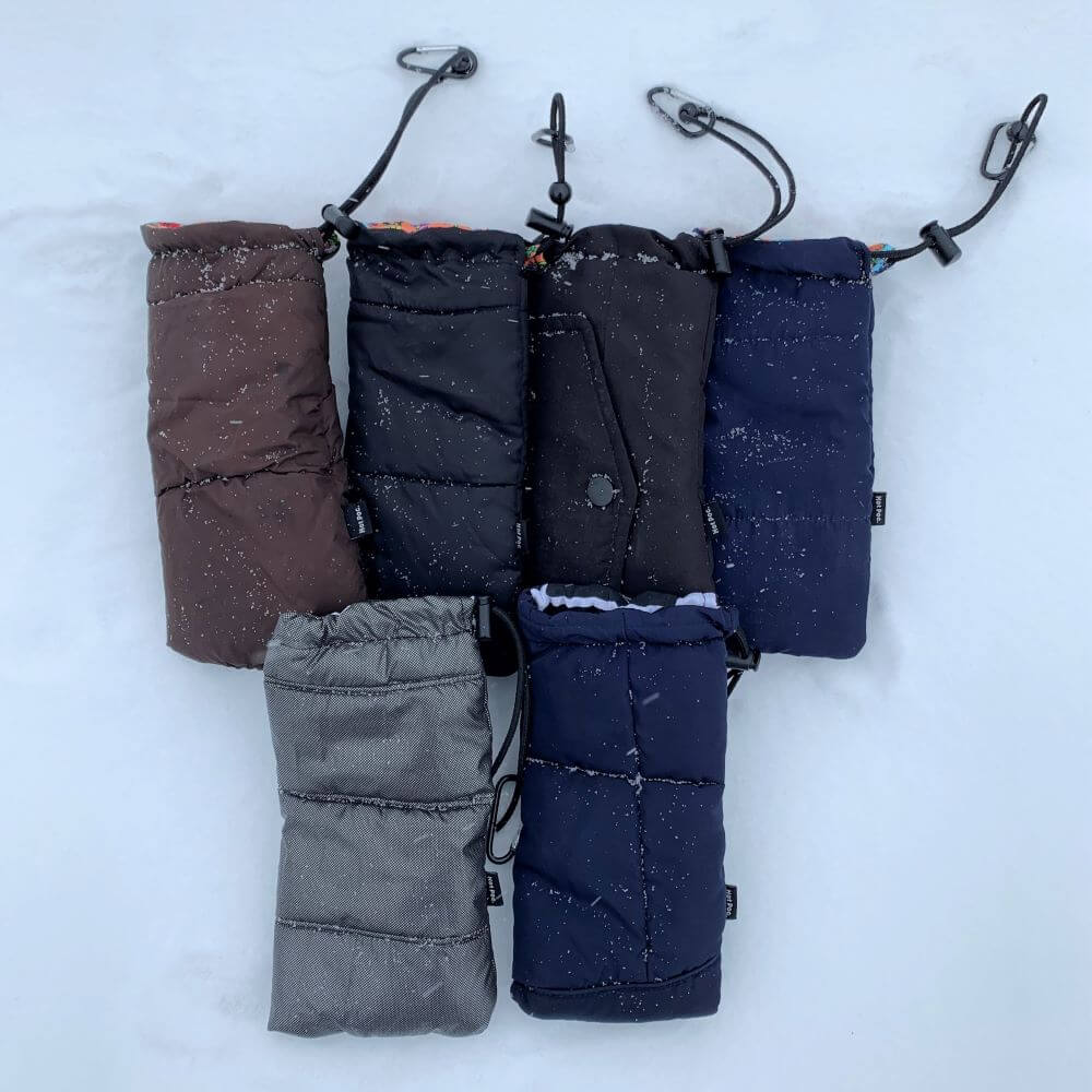 Hot Poc Sleeper ECO - Fabriqué à partir de manteaux d'hiver réutilisés