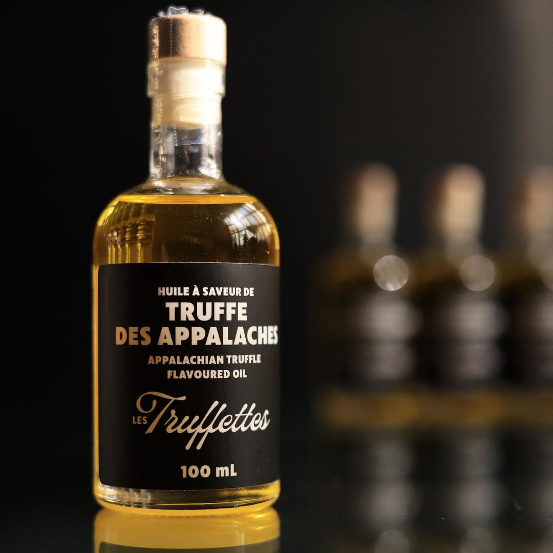 Huile à saveur de truffe des Appalaches
