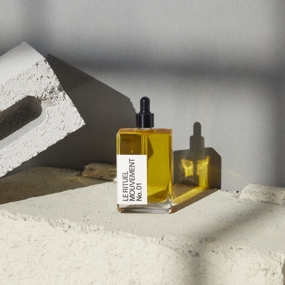 Huile de massage musculaire