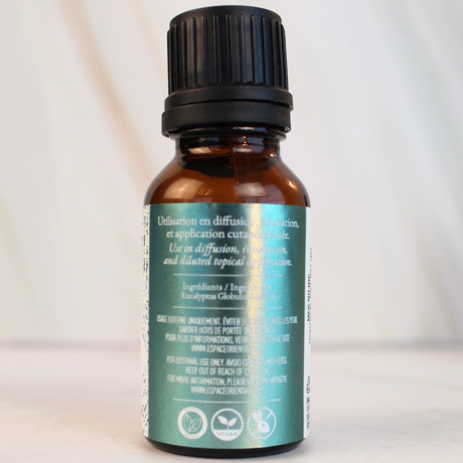 Huile essentielle d'eucalyptus