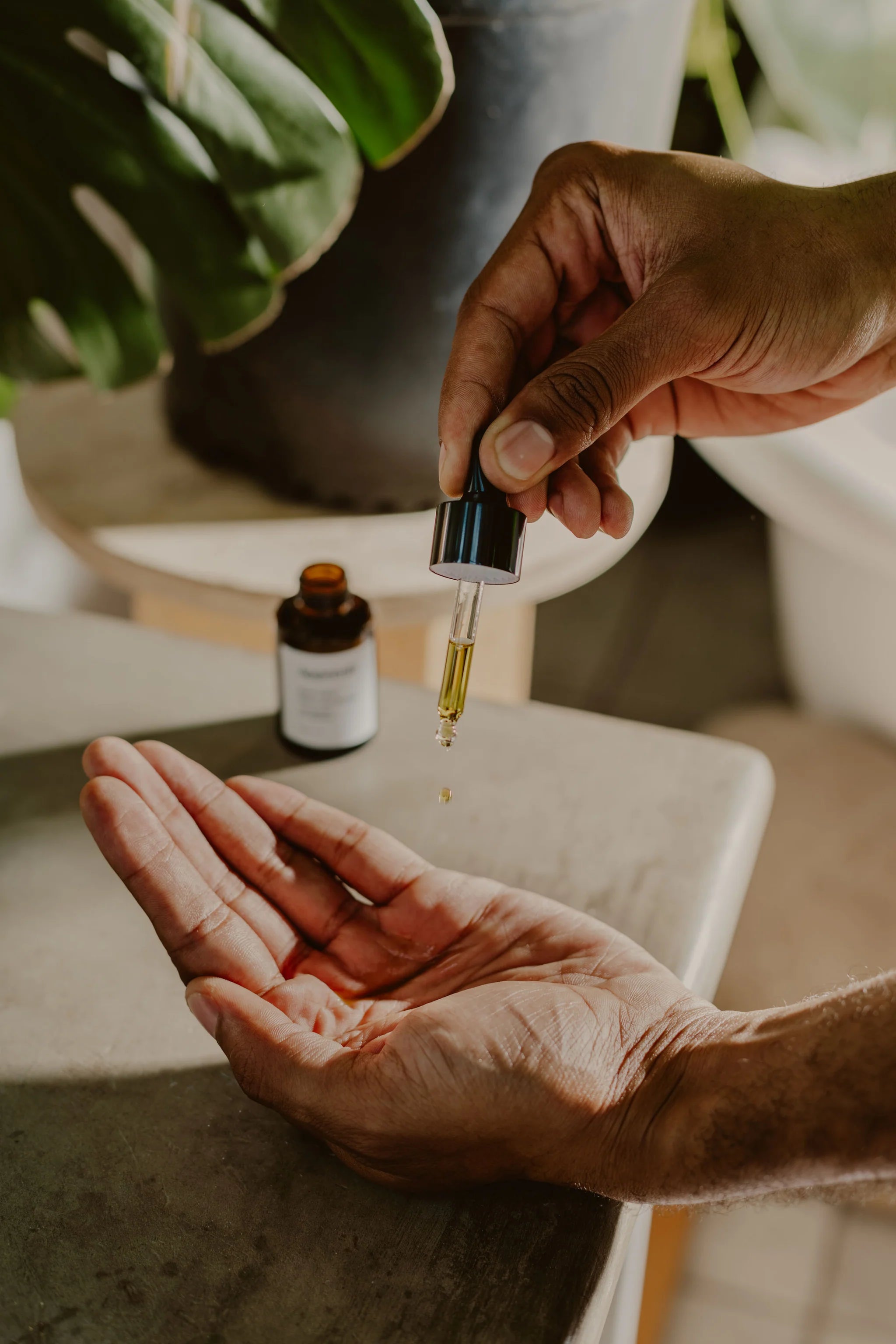 Huile faciale - Elixir aux herbes