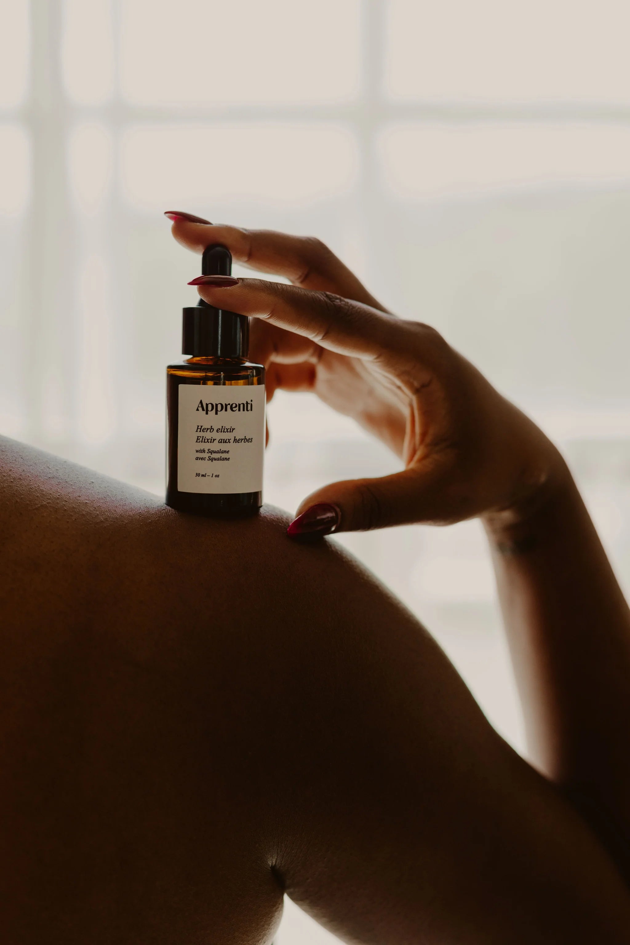 Huile faciale - Elixir aux herbes