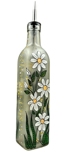 Huilier marguerites blanches 500 ml