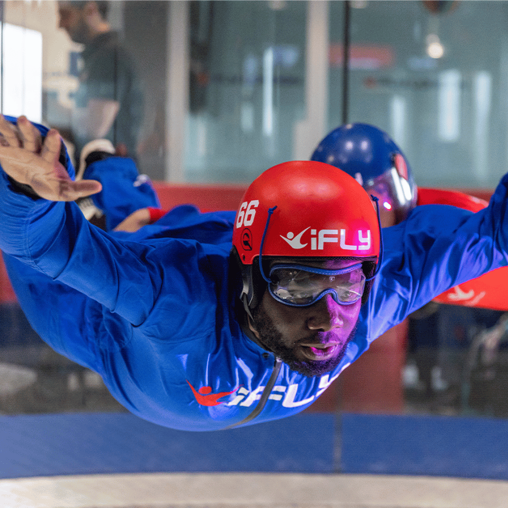 Indoor Freefall Experience for 1 Person, 2 Introductory Flights - iFLY Montreal