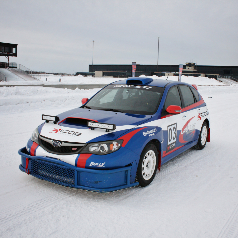 Ice Rally for 1 person - ICAR Experience