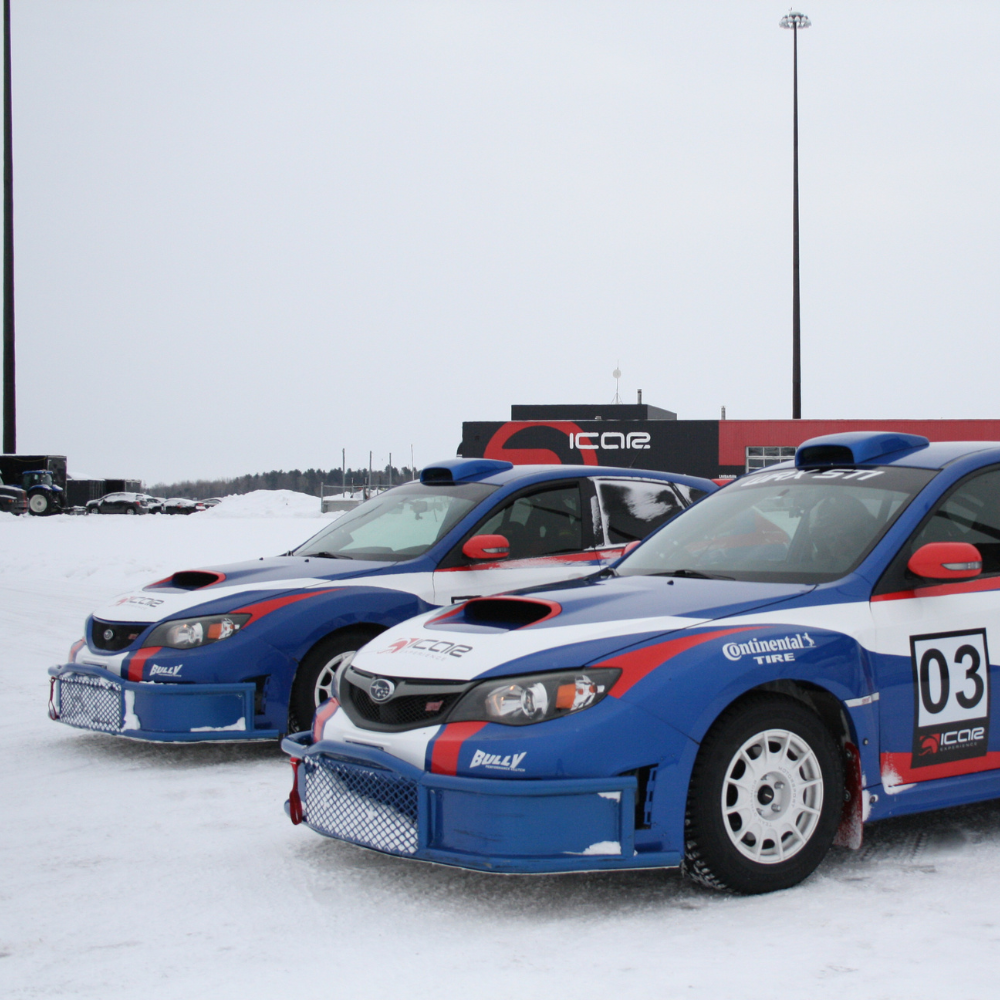 Ice Rally for 1 person - ICAR Experience