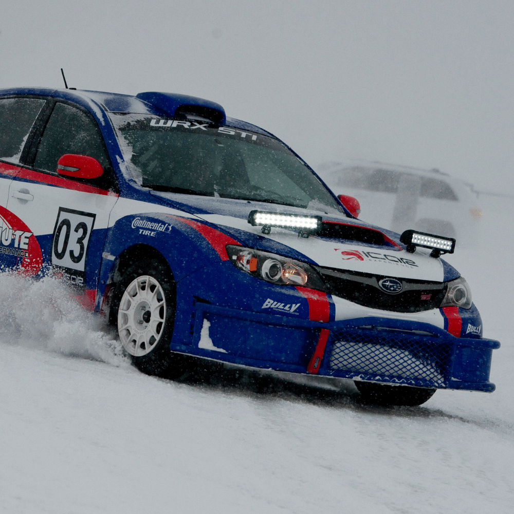Ice Rally for 1 person - ICAR Experience