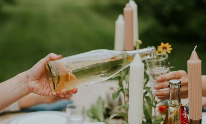 Pétillant Pomme et Rhubarbe