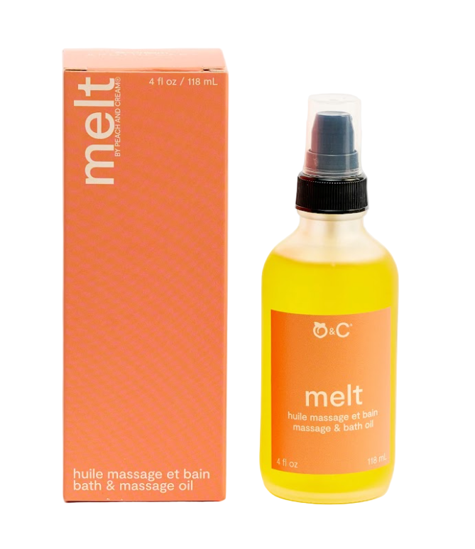 Huile de massage & bain – Melt