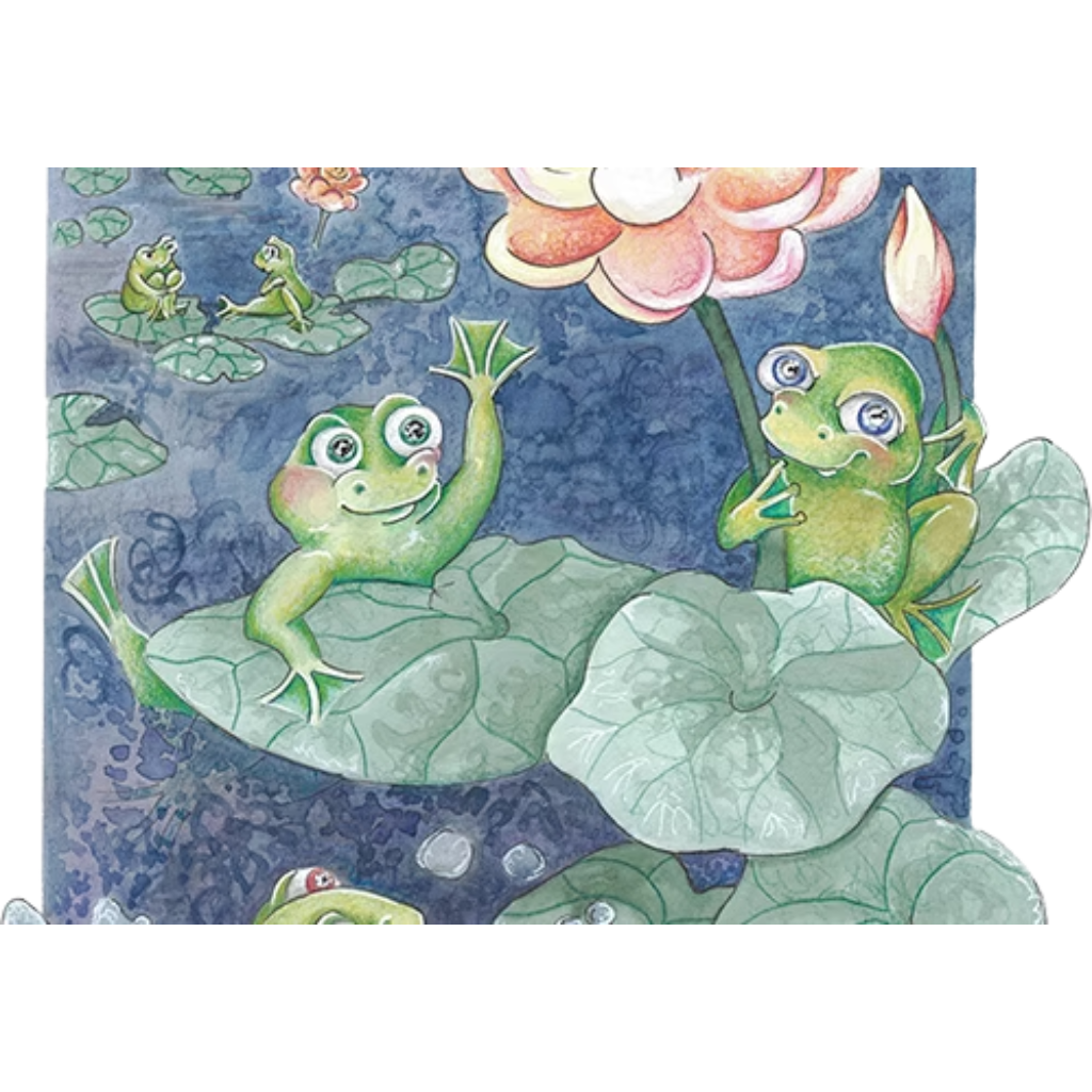 Carte de souhaits - Casa del Rana