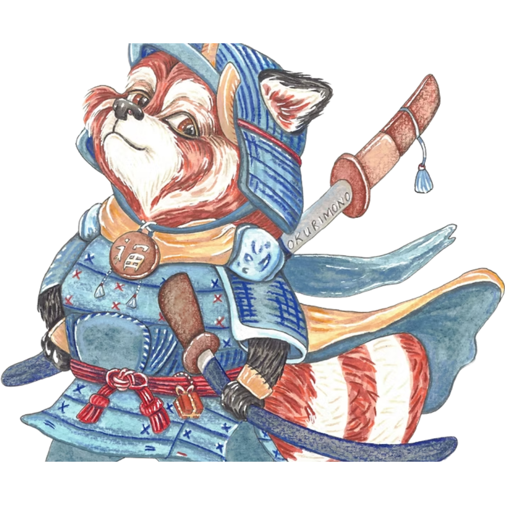 Greeting card - Okurimono