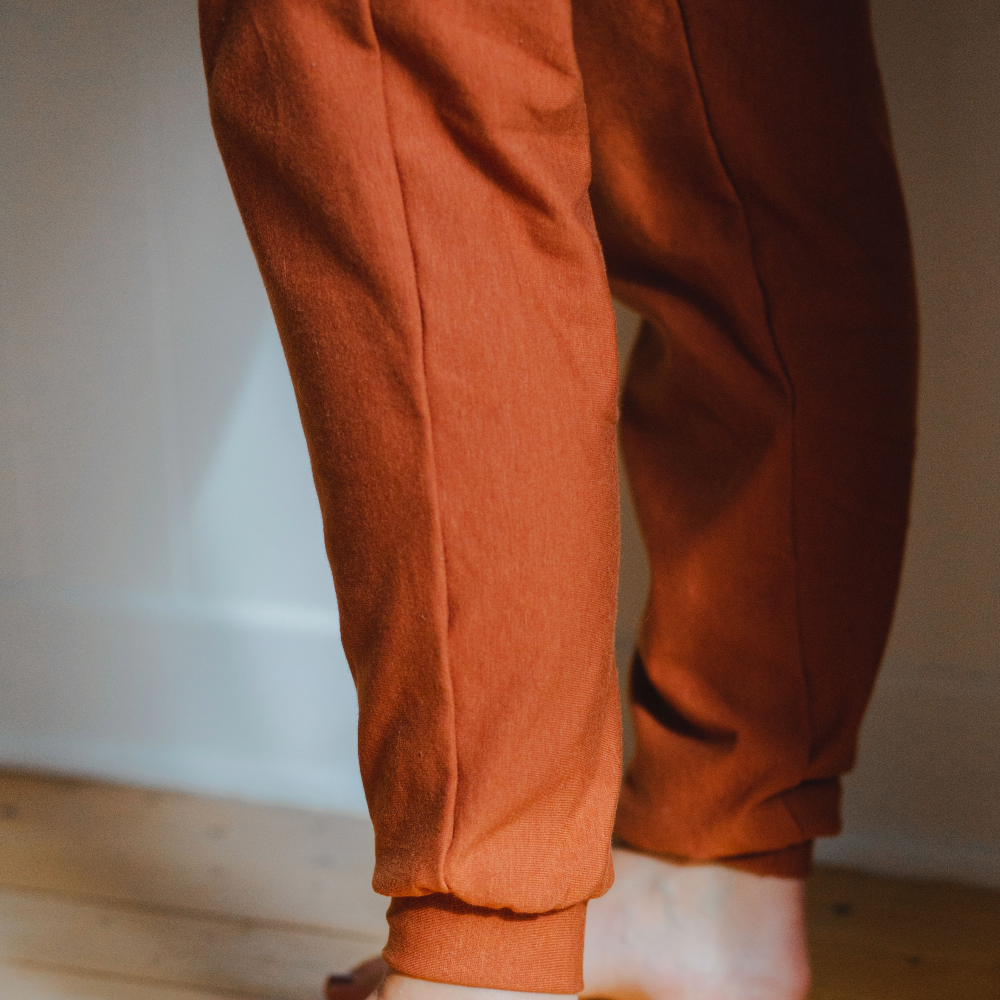 Jogger en Fleece - Gingembre