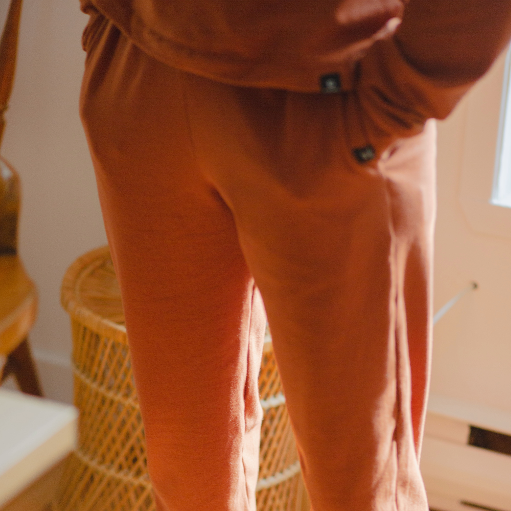 Jogger en Fleece - Gingembre