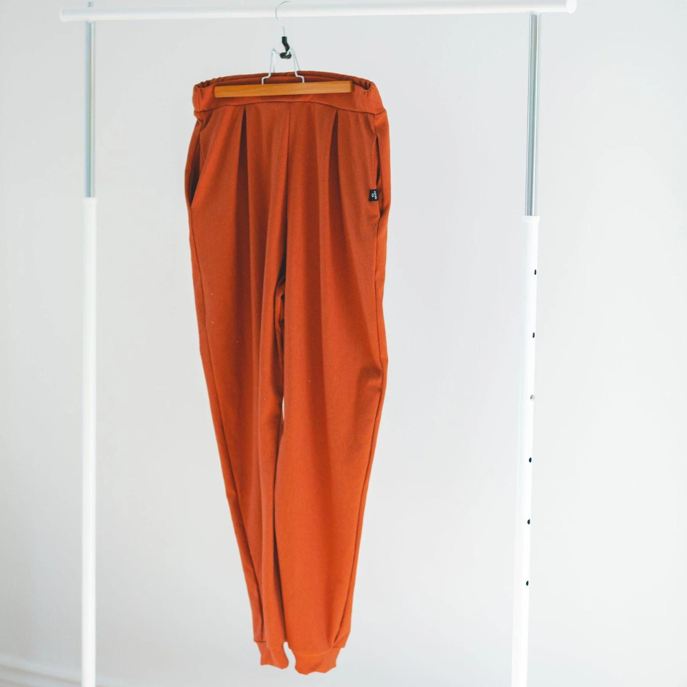 Jogger en Fleece - Gingembre