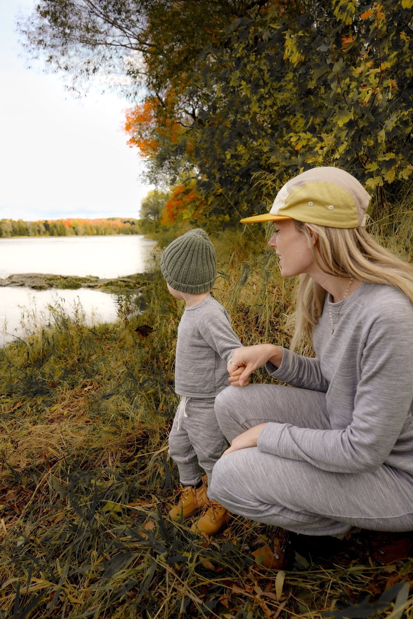 Jogger en sweat de laine de mérinos pour adultes