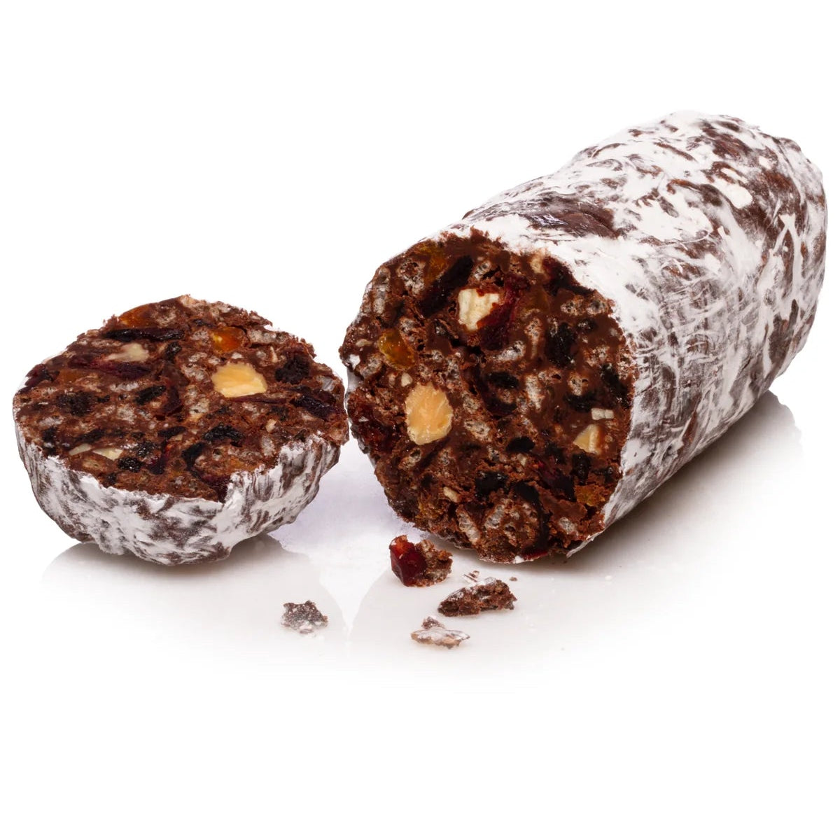 Saucisson en chocolat