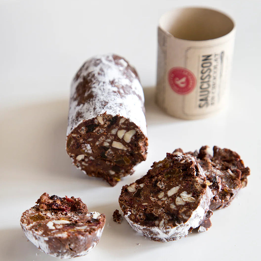 Saucisson en chocolat